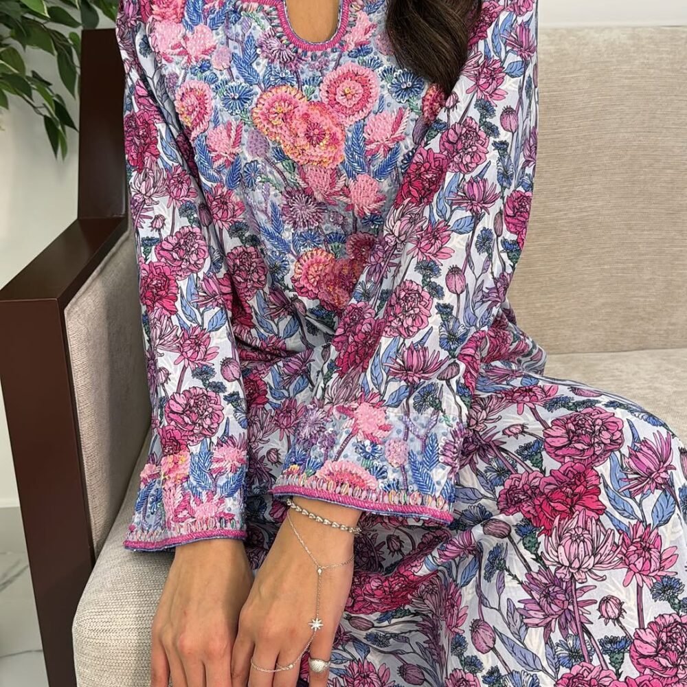 فستان زهرة الصباح